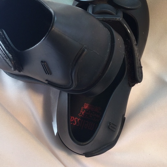 Mini Melissa Disney all black ultra girl ballet - Picture 2 of 8